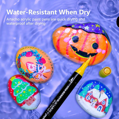Unleash Your Creativity with Artecho Acrylic Paint Markers