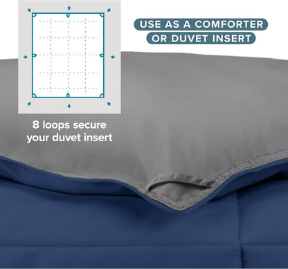 Bare Home Reversible Comforter Review: A Game-Changer for Your Bedroom