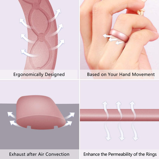 Silicone Wedding Rings for Women: A Comfortable Alternative