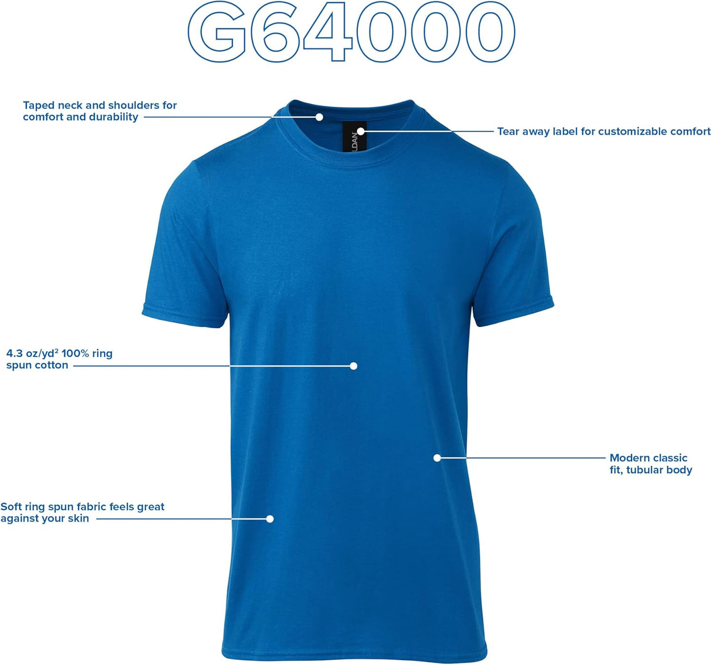 Gildan Adult Softstyle Cotton T-Shirt Review: A Wardrobe Staple