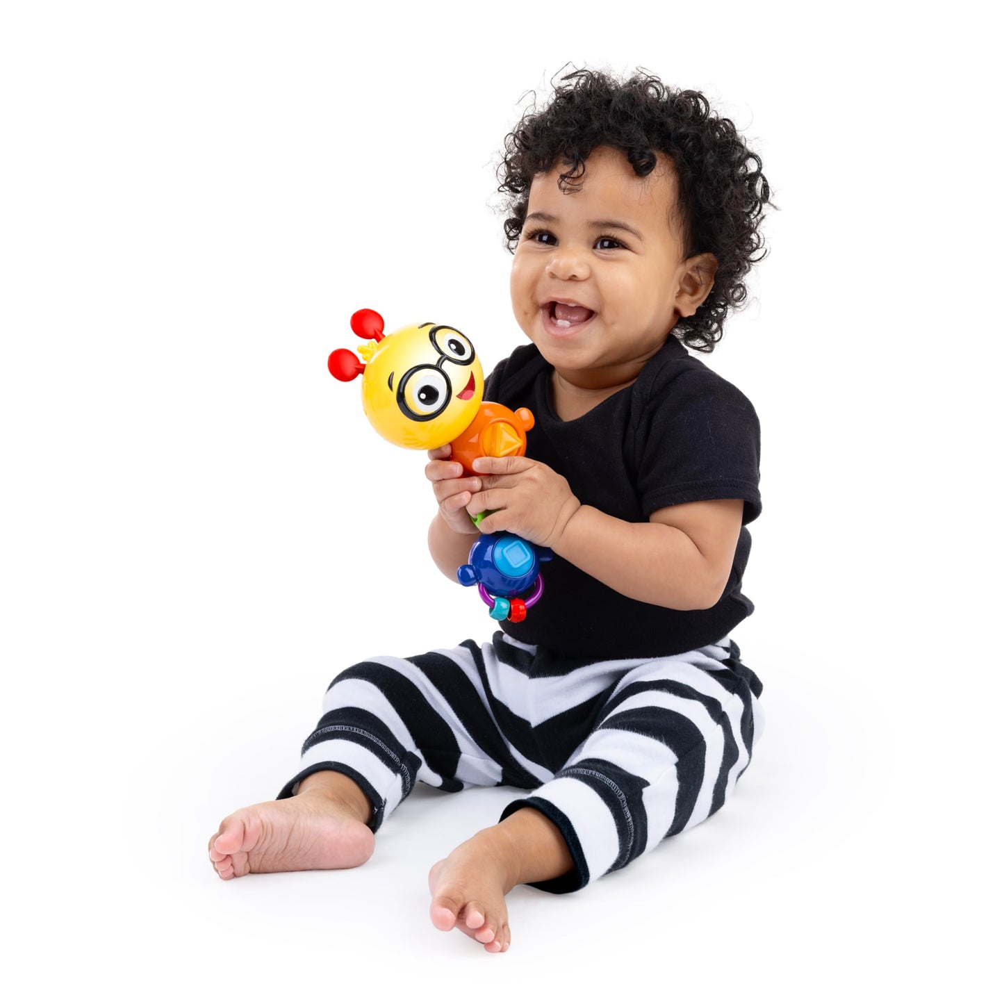 Baby Einstein Sticky Spinner BPA-freies Hochstuhl-Aktivitätsspielzeug, 3 Monate+