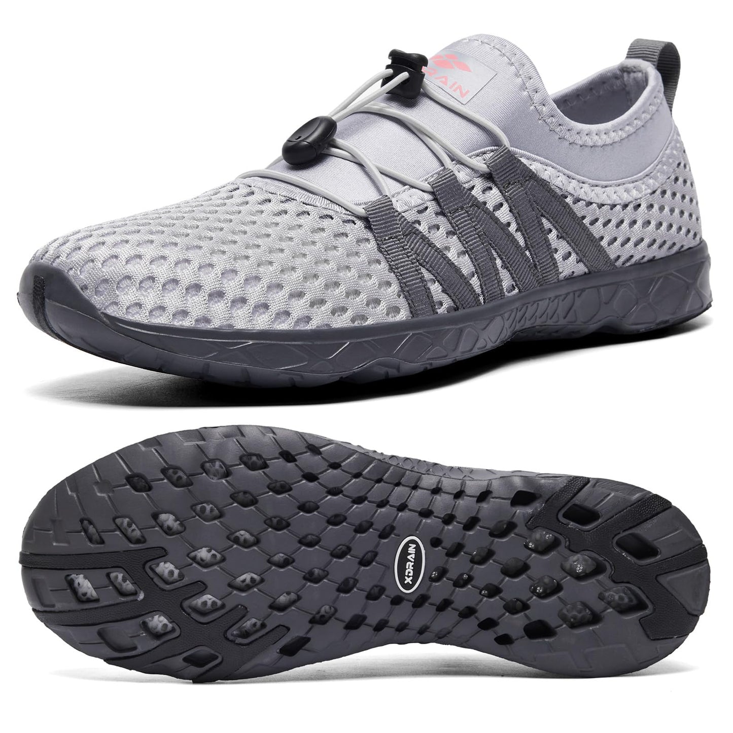 ALEADER Men's Quick Drying Aqua Water Shoes