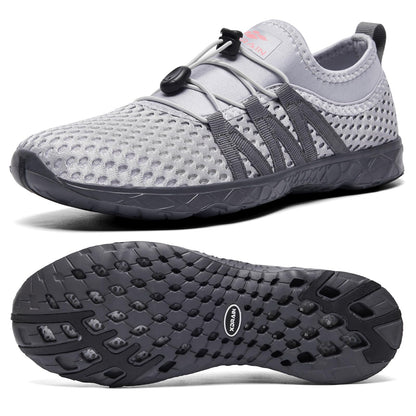 ALEADER Men's Quick Drying Aqua Water Shoes