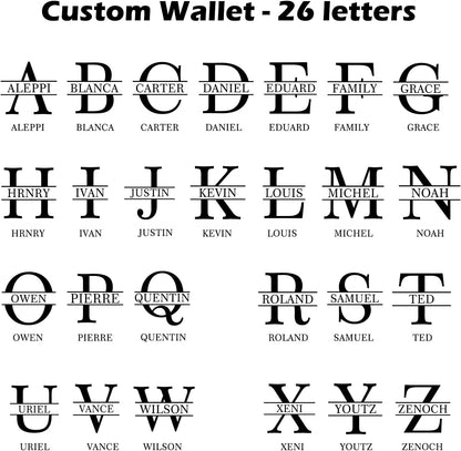 Custom Engraved Wallet for Men: A Meaningful Gift