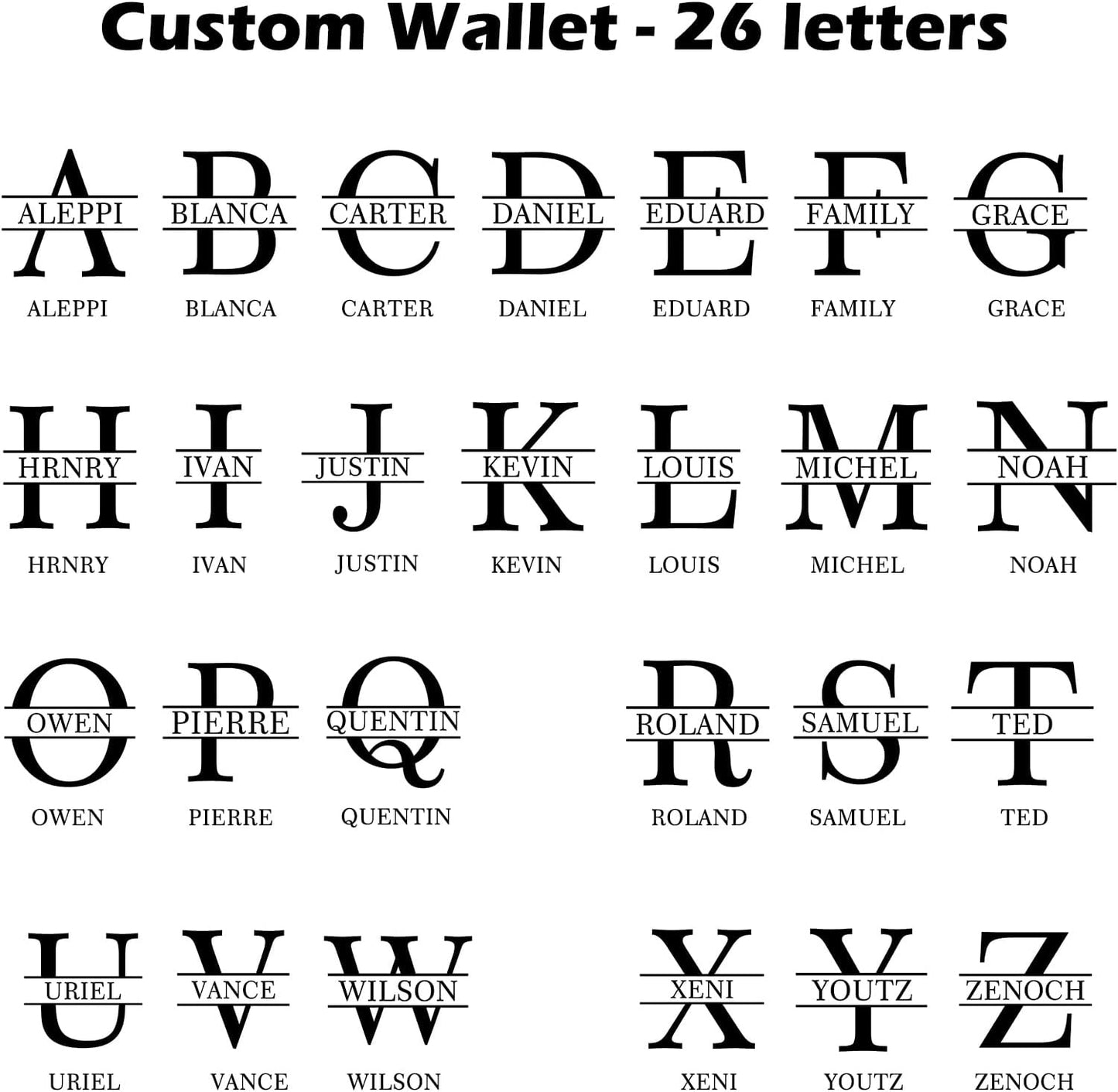 Custom Engraved Wallets for Men: A Thoughtful Gift