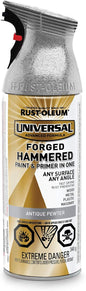 Hammered Finish Antique Pewter