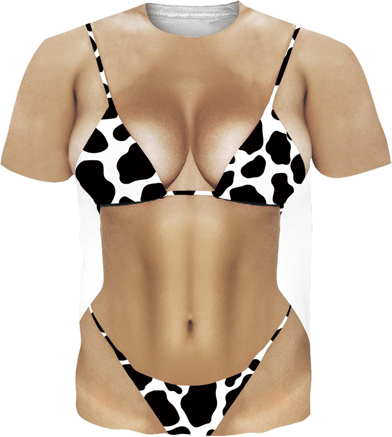 X-LargeMuscle Leopard Print