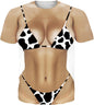 X-LargeMuscle Leopard Print