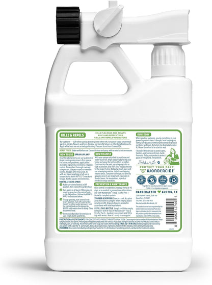 Wondercide Yard Spray: A Game-Changer for Pest Control