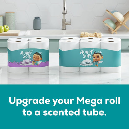 Angel Soft Toilet Paper: The Long-Lasting, Soft, and Strong Solution