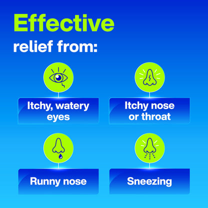 Claritin® Liquid, Allergy Medicine for Adults, 24-Hour Non-Drowsy Loratadine 5mg, Antihistamine, Cooling Honey Flavored, 8 fl. oz (Pack of 2)
