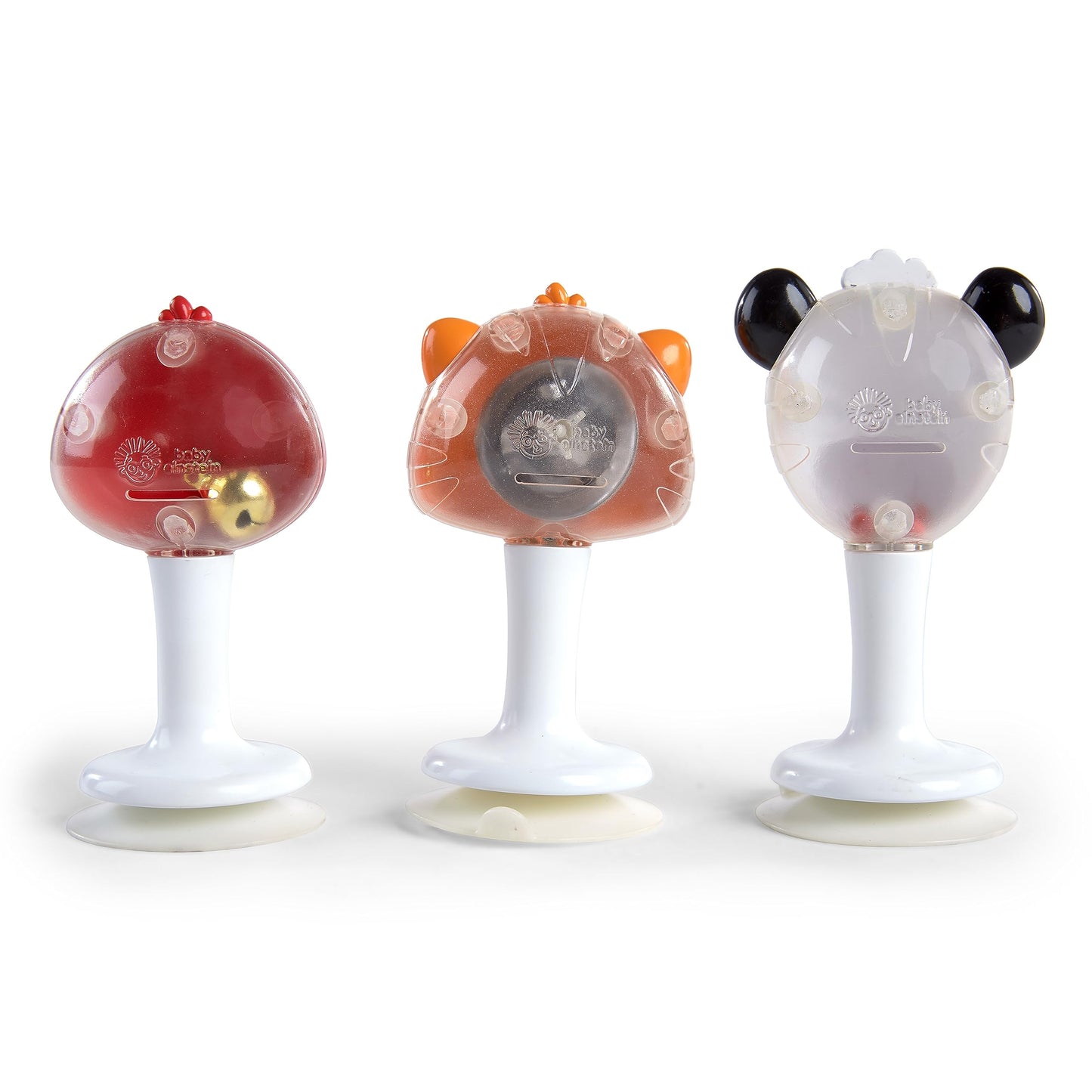 Baby Einstein Sticky Spinner BPA-freies Hochstuhl-Aktivitätsspielzeug, 3 Monate+
