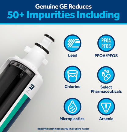 GE RPWFE Refrigerator Water Filter: A Genuine Solution for Cleaner Drinking Water