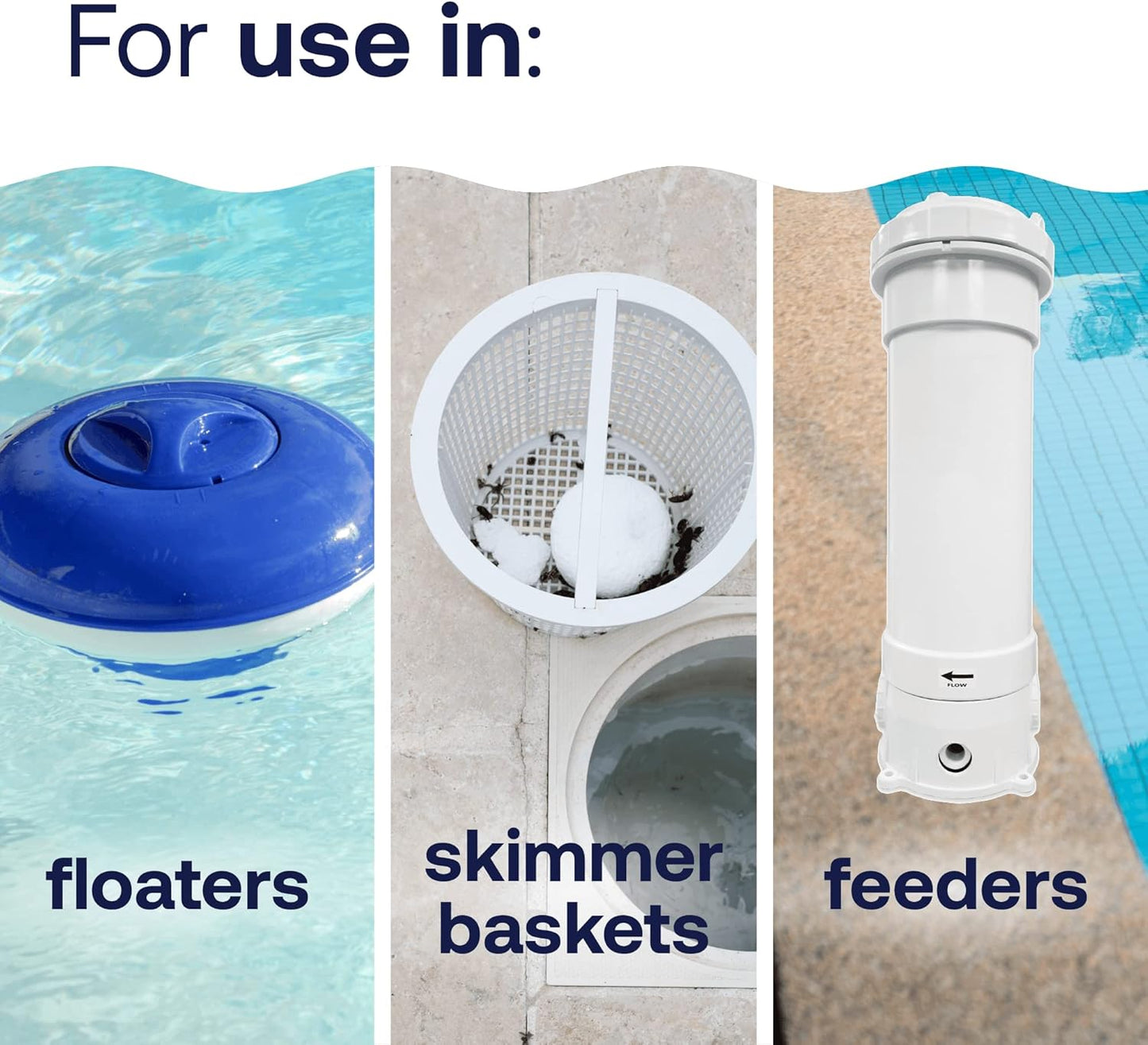 HTH Chlorine Tabs: The Easy Way to Clean and Clear Pool Water