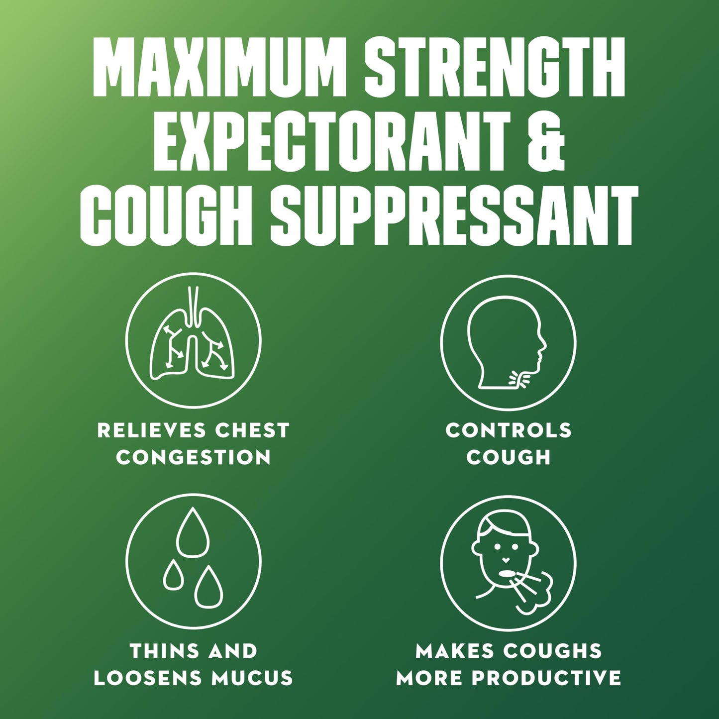 Mucinex DM Maximum Strength Cough Suppressant & Expectorant Tablets, 28ct - 1200mg Guaifenesin (Pack of 2)