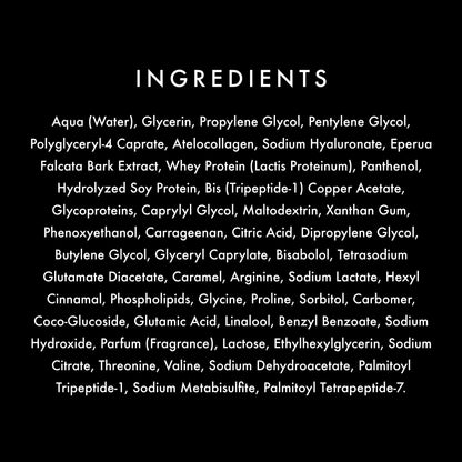 QMS Medicosmetics Collagen Night Serum for Sensitive Skin – Anti-Aging Skin Care Instantly Reduces Fine Lines + Minimizes the Appearance of Wrinkles with a Collagen/Hyaluronic Acid Complex – 1.01 oz