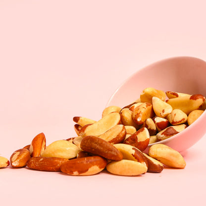 Elan Bio Paranüsse, roh, 184 g, ganze Nüsse, geschält, gentechnikfrei, vegan, glutenfrei, koscher, gesunde Snacks