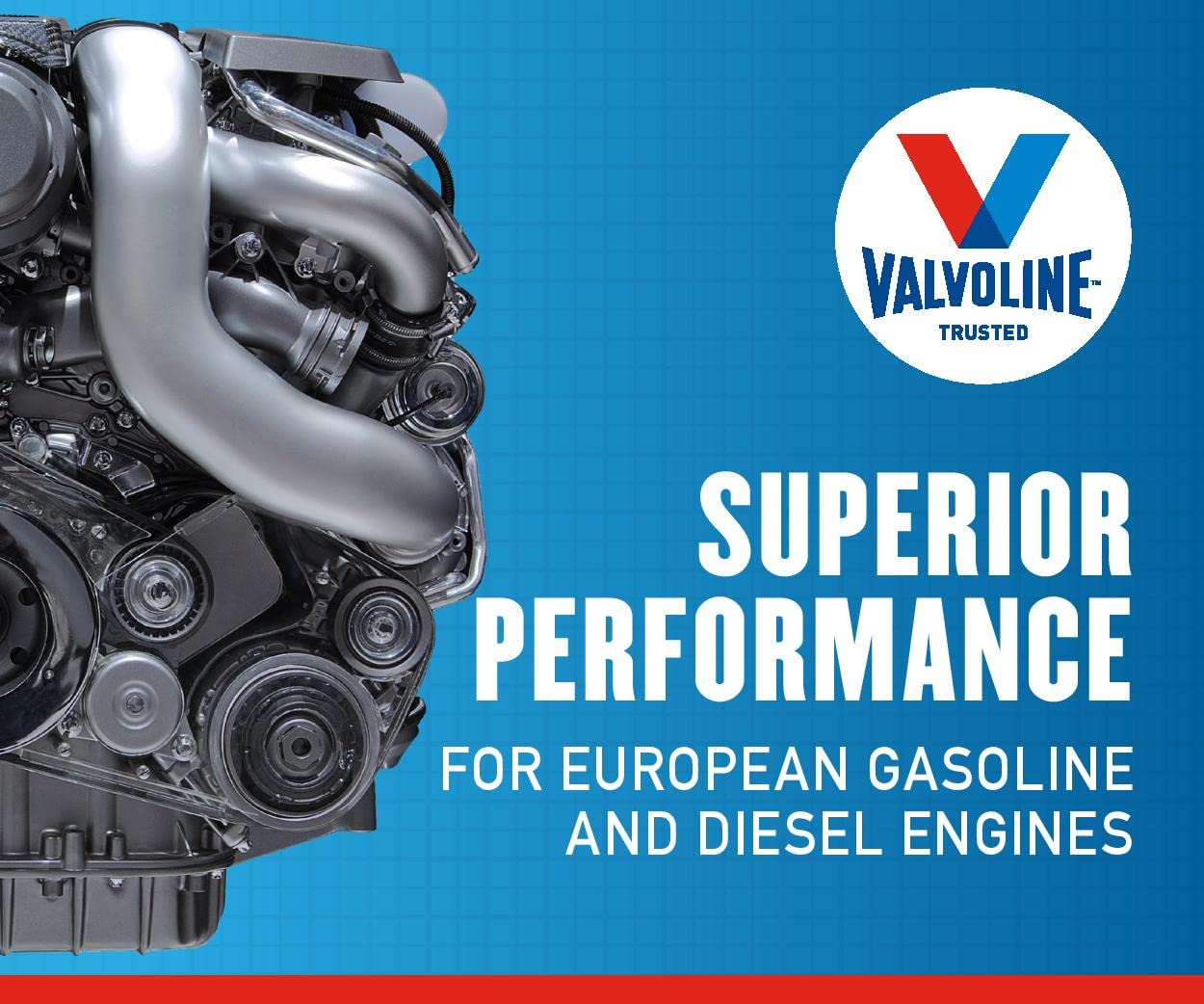 Valvoline Advanced Full Synthetic SAE 0W-20 Motor Oil 5 QT