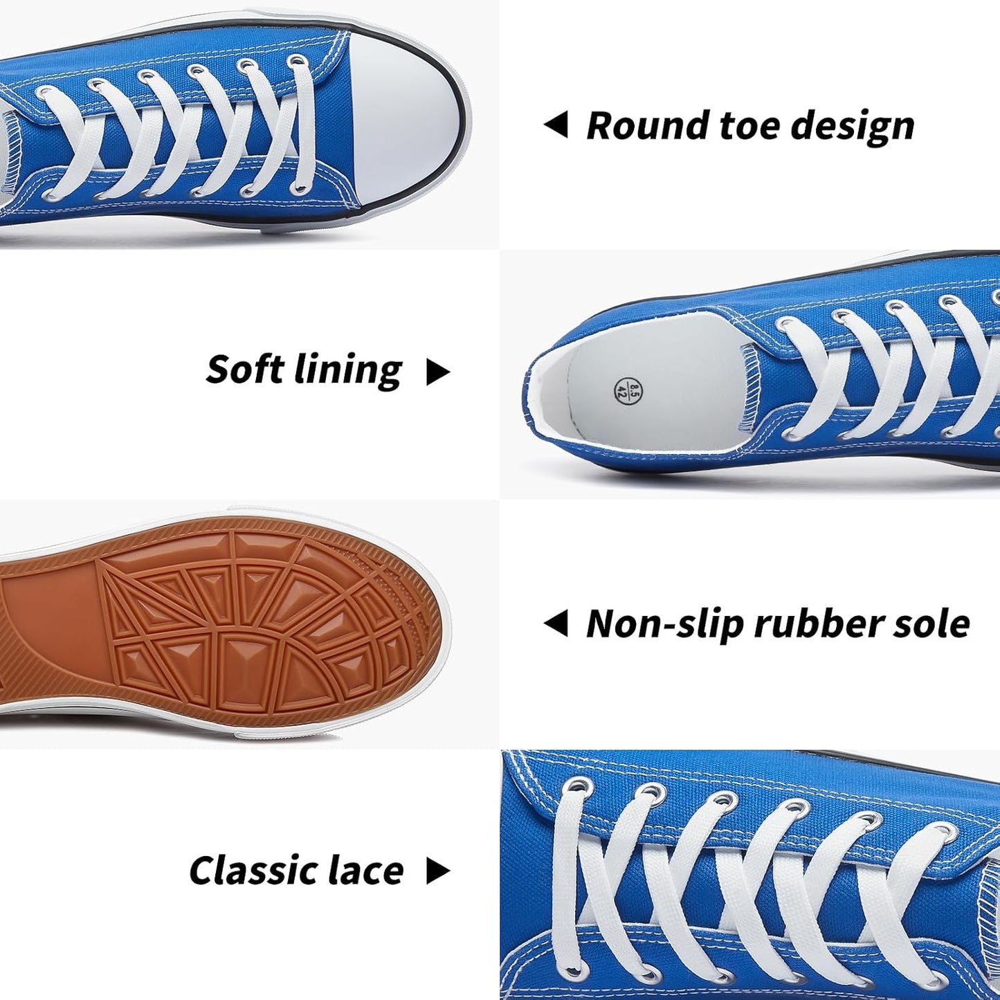 yageyan Men Canvas Low top Shoes
