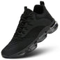 Mens Running Shoes Air Low Top Comfort Walking Lace Up Sneakers Breathable Fashion Tennis Sport Gym Fitness Cross Trainers