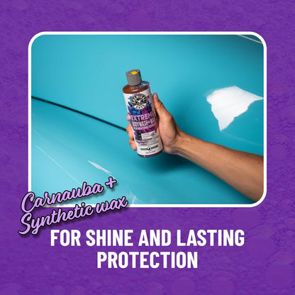 Chemical Guys Extreme Bodywash & Wax Foaming Car Wash Soap Review