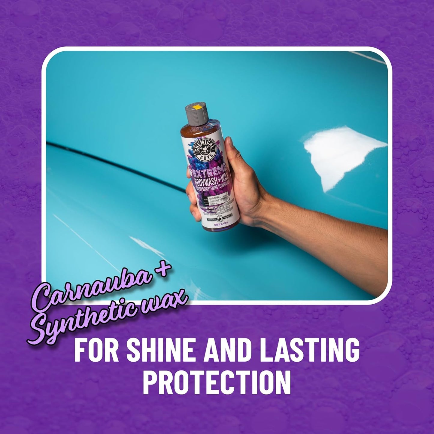 Chemical Guys Extreme Bodywash & Wax Foaming Car Wash Soap Review
