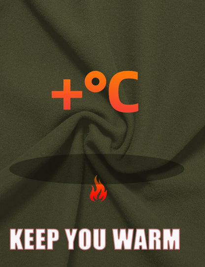 AEEZO Damen-Fleece-Cargo-Leggings mit Taschen, Thermohose, Po-Lifting, verdeckte Scrunch, für kaltes Wetter, Yogahose