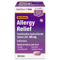 HealthCareAisle Allergy Relief - Fexofenadine Hydrochloride Tablets USP, 180 mg - 180 Tablets - Allergy Medication, Non-Drowsy 24-Hour Relief, (Pack of 2)