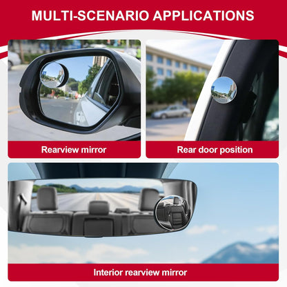 LivTee Blind Spot Mirror: A Game-Changer for Safer Driving