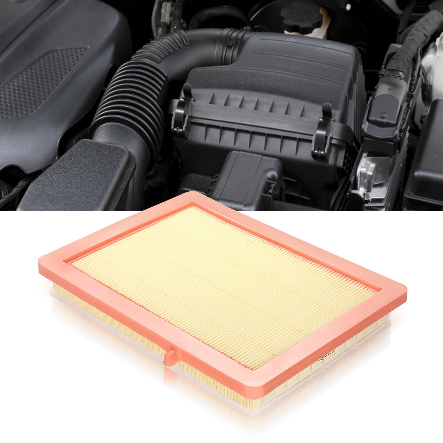 CA10262 Engine Air Filter Fit Ford Expedition/F150/F250/F350 (2007-2021) & Lincoln Navigator Replaces FA1883, 7C3Z9601A, A35642