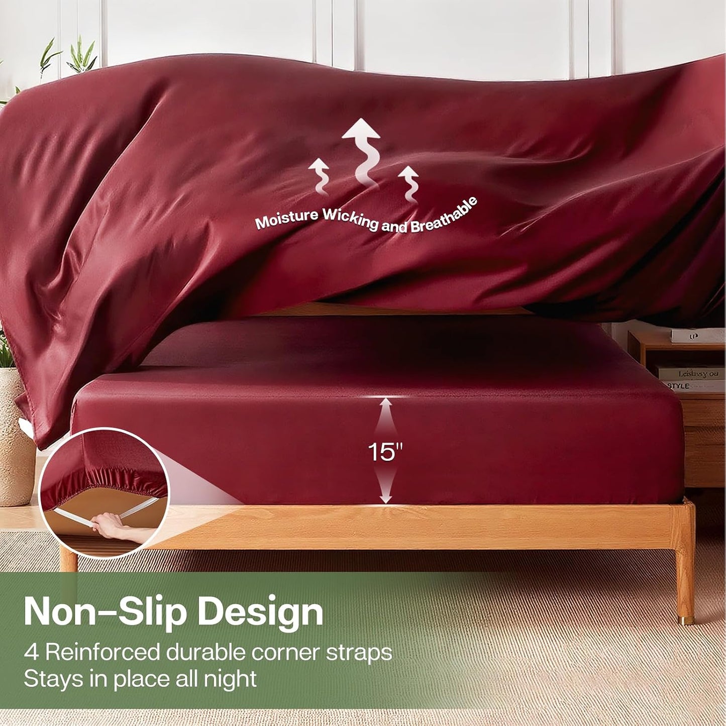 MR&HM Twin XL Fitted Sheet: A Game-Changer for Hot Sleepers