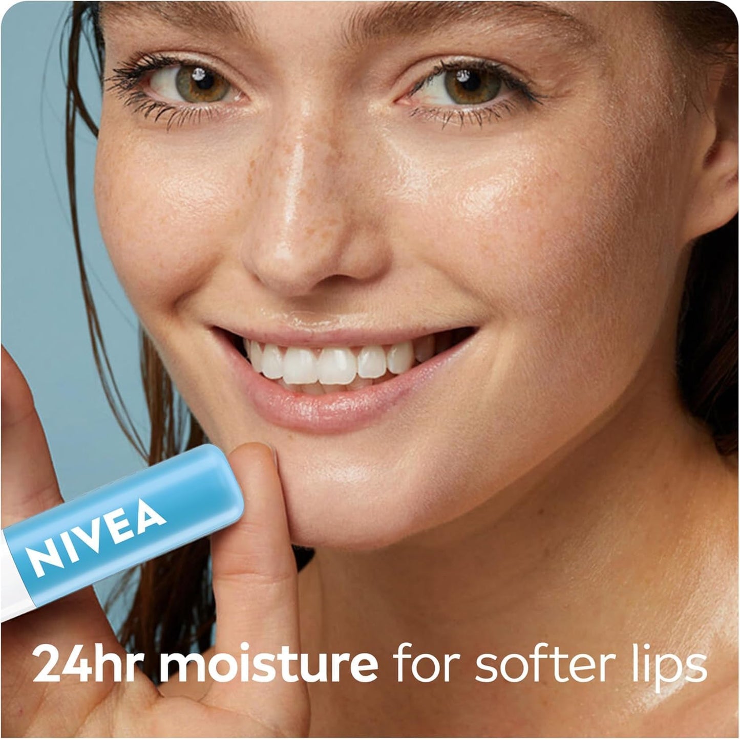 NIVEA Sun Lippenbalsam mit LSF 30 (2x4,8g) | Schützt vor Sonnenbrand, 24H Feuchtigkeit