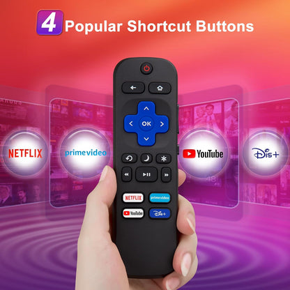 Remote Control for Roku TV: A Simple, Effective Replacement