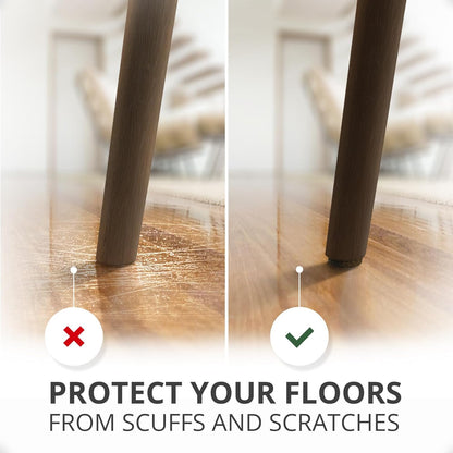Felt Pads X-PROTECTOR - Giant 235 Pack Premium Furniture Pads. Huge Quantity Felt Furniture Pads Wood Floor Protectors for Furniture Feet – Best Hardwood Floor Protectors. Protect Your Wood Floors!