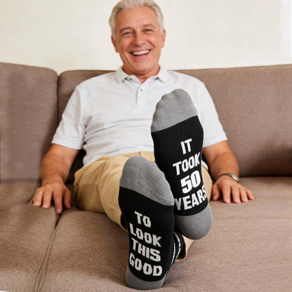 Neuheit Gamer Socken Geschenke für Weihnachten, Geburtstag, Videospiel Geschenke, lustige Sprüche Crew Socken für Männer, Frauen und Teenager