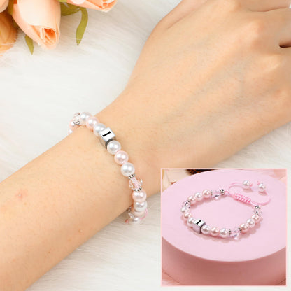 Sereney 6. Geburtstag Mädchen Geschenk, Verstellbare Perlenarmbänder zum 6. Geburtstag als Geburtstagsgeschenk für 6-jährige Mädchen, Geschenke zum 6. Geburtstag für Tochter, Nichte, Enkelin