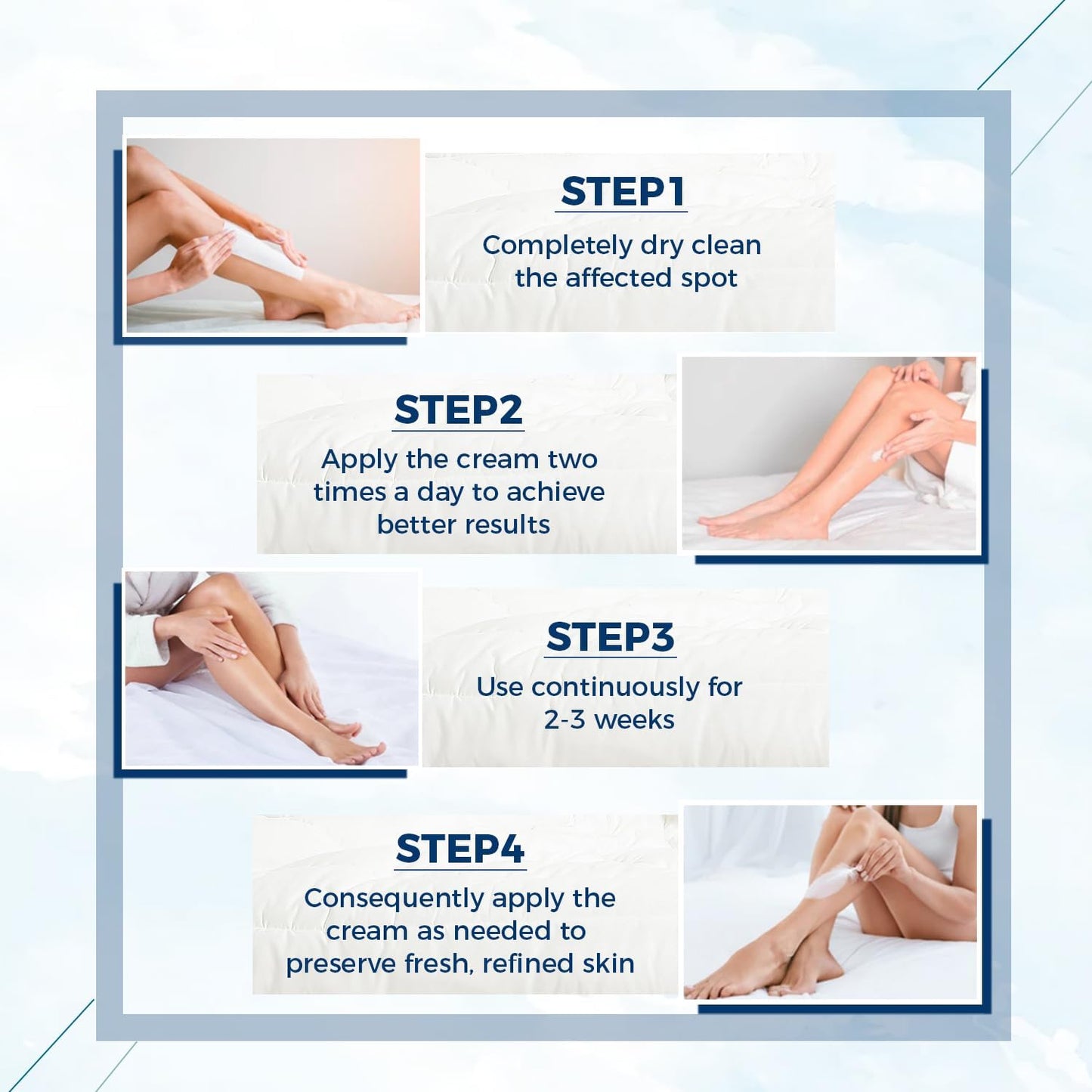 OUKEYA Urea Cream 40 Percent,Foot & Hand Cream for Dry Cracked,Urea Lotion for Feet Maximum Strength