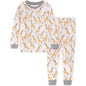 Burt's Bees Baby Organic Cotton Pajamas for Boys, 100% Cotton Pajama Set for Toddlers and Kids, Soft and Stretchable Fabric