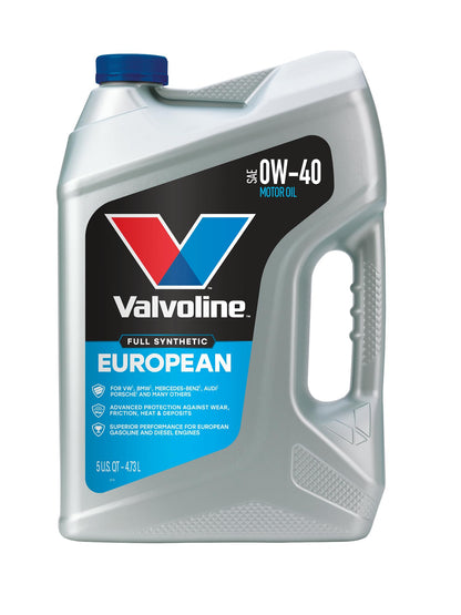 Valvoline Advanced Full Synthetic SAE 0W-20 Motor Oil 5 QT