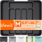 M(8.9"-14.7"W*12.2"D)Black