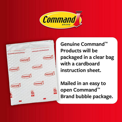Command 20 Lb XL Heavyweight Picture Hanging Strips, Damage Free Hanging Picture Hangers, Heavy Duty Wall Hanging Strips for Back to School Dorm Organization, 10 White Adhesive Strip Pairs