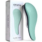 Crave Naturals Glide Thru Entwirrbürste für Erwachsene und Kinder. Entwirrbürste für natürliches, lockiges, glattes, nasses oder trockenes Haar. Haarbürsten für Frauen. Stylingbürste (Blau)
