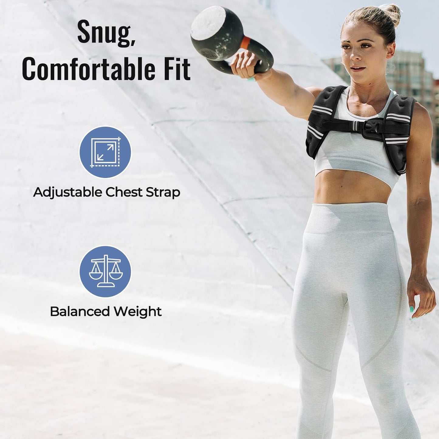 Take Your Workouts to the Next Level with the Zeerun Weighted Vest