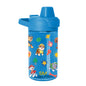 Simple Modern Peppa Pig Kids Tritan Plastic Summit Water Bottle | 12 oz BPA-Free Cup with Covered Leak Proof Straw Lid for Girls, Toddlers | Bubbles