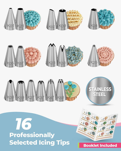 Kootek Cake Decorating Kit: A Game-Changer for Bakers