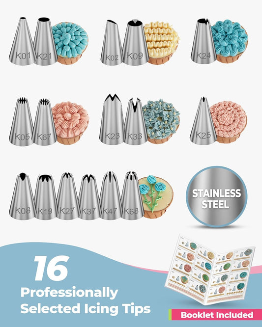 Kootek Cake Decorating Kit: A Game-Changer for Bakers