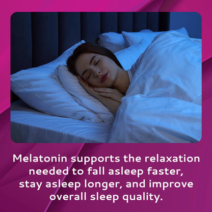 100 Oral Sleep Strips | Quick-Dissolving 3mg Melatonin Strip | Works Faster Than Gummies | Relaxation Napping Supplements | The Ultimate Sleeping Aid for Better Rest and Eye Health