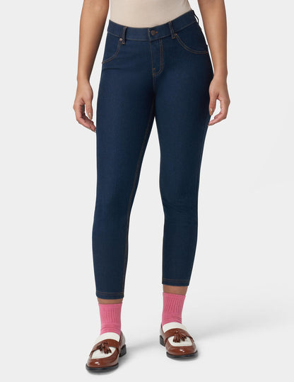 Hue Damen Mini-Crew-Socken, 6er-Pack, Weiß, Einheitsgröße