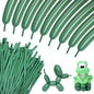 100Pcs clear 260 Balloons Clear Long Skinny Latex Balloon for Animal Ballons, Premium Quality Balloons for Beginners Baloons Making Kid's Carnivals Party Decoartion