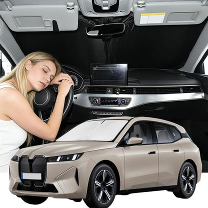 for Toyota Tacoma 2016-2023 2024 2025 2026 Sun Shade Sunshade Windshield Cover - 4 Layers Front Window Shade Custom Fit Tacoma 2Dr 4Dr Pickup Sun Visor 240T Shade Blocks UV Rays Car Accessories
